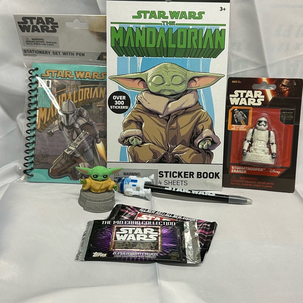 Star Wars Stationary and More